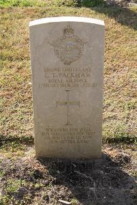 Ismailia War Memorial Cemetery - Packham, Conray Thomas